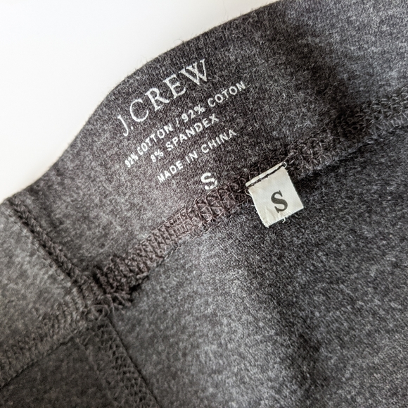 J Crew Grey Leggings - Picture 4 of 4